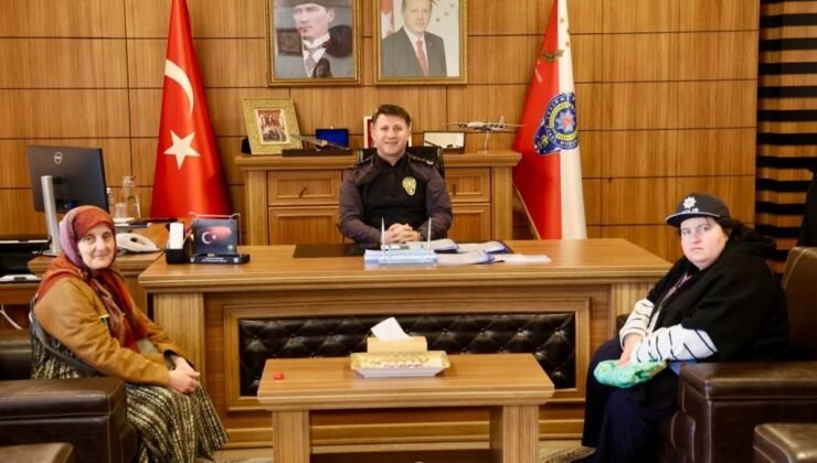 Bilecik’te özel ihtiyaçlı Şeyma’nın polis olma hayali gerçek oldu