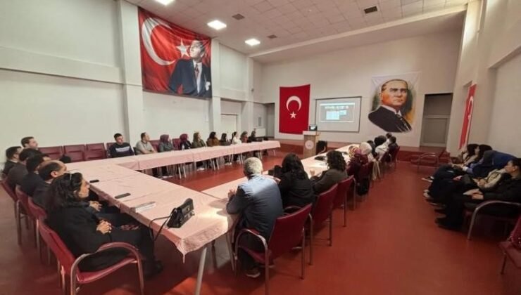 Bilecik’te Sosyal Risk Haritaları ve Aile Rehberi eğitimi gerçekleştirildi