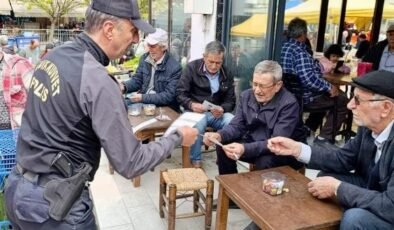 Bilecik’te sürücülere plaka uyarısı