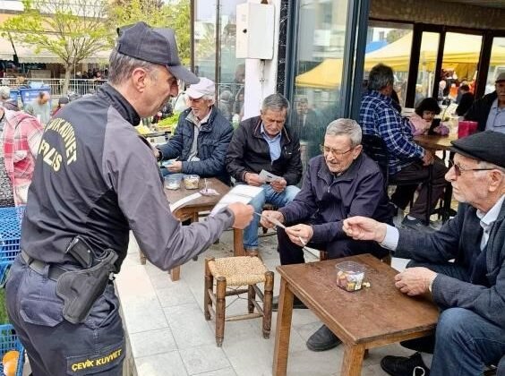 Bilecik’te sürücülere plaka uyarısı