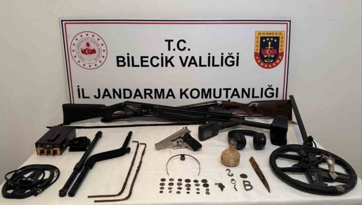Bilecik’te tarihi eser kaçakçılığına darbe