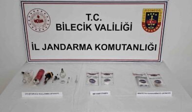 Bilecik’te uyuşturucu operasyonu: 3 şüpheliye soruşturma