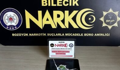 Bilecik’te uyuşturucu operasyonu: 4 şüpheli yakalandı