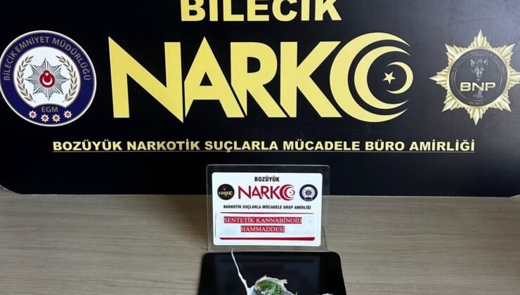 Bilecik’te uyuşturucu operasyonu: 4 şüpheli yakalandı