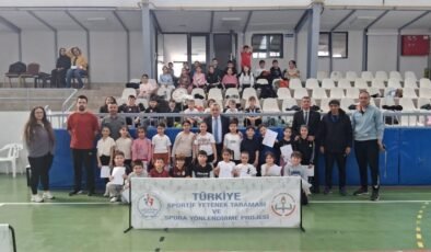 Bilecik’te yetenek taraması yapıldı