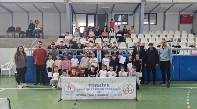 Bilecik’te yetenek taraması yapıldı