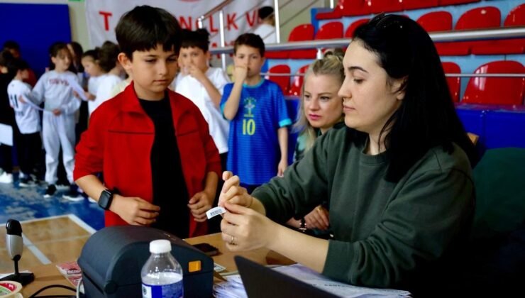 Bilecik’te yetenek taramasıyla geleceğin yıldızları ortaya çıkıyor