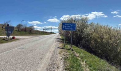 Bilecik’te yönlendirme levhaları düzenlendi