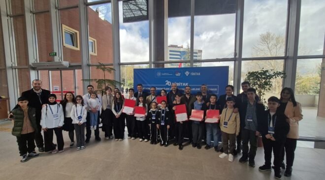 Bilecik’ten TÜBİTAK Bölge Finali’nde büyük başarı