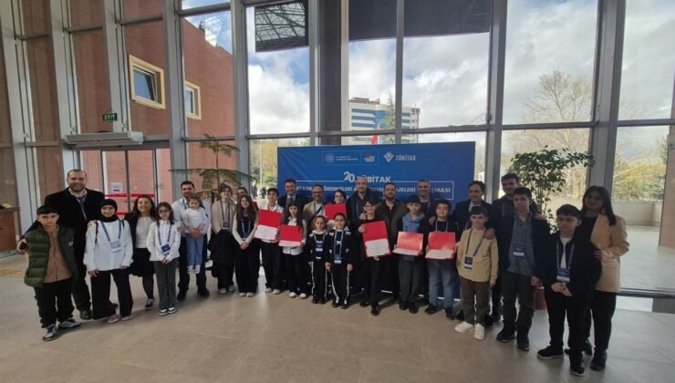 Bilecik’ten TÜBİTAK Bölge Finali’nde büyük başarı