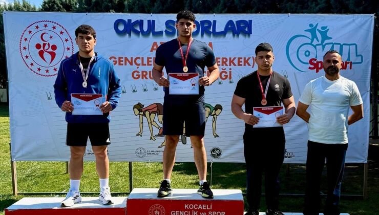 Bilecikli atlet sporcusu şampiyon oldu