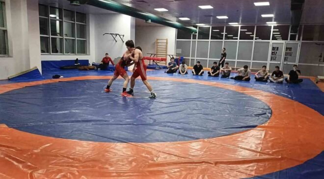 Bilecikli güreşçiler geleceğe hazırlanıyor