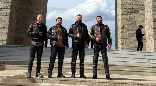 Bilecikli motosikletçiler Çanakkale’de buluştu