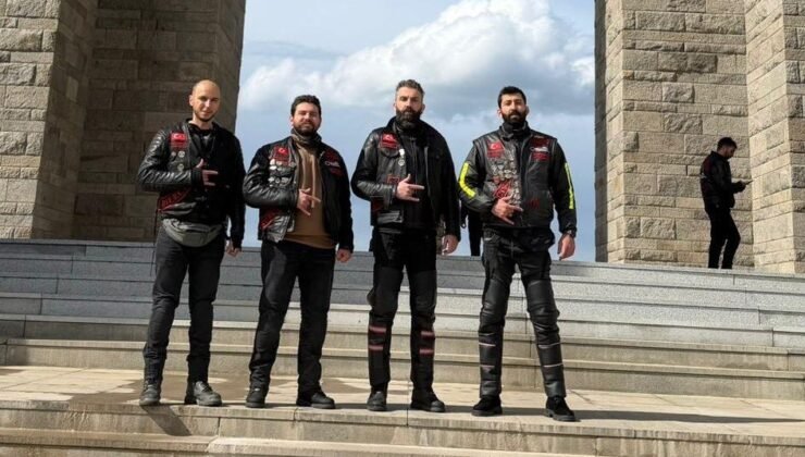 Bilecikli motosikletçiler Çanakkale’de buluştu