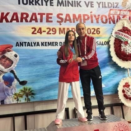 Bilecikli sporcu Türkiye 2’ncisi oldu