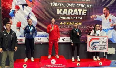Bilecikli sporcu Türkiye şampiyonu oldu