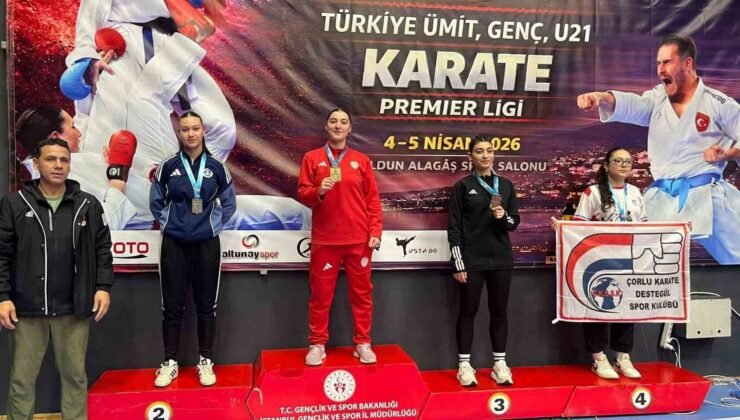 Bilecikli sporcu Türkiye şampiyonu oldu