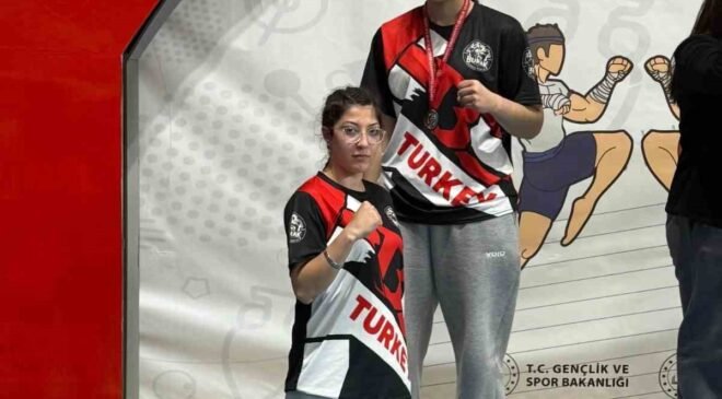 Bilecikli sporcudan Türkiye üçüncülüğü