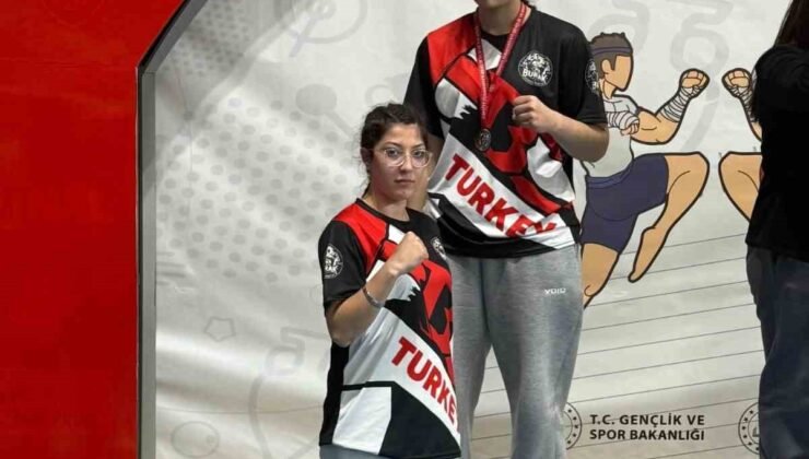 Bilecikli sporcudan Türkiye üçüncülüğü