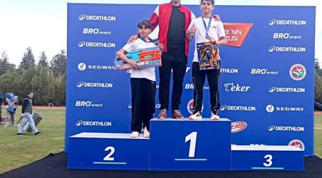 Bilecikli sporcular Bölge Finallerinde derece elde etti