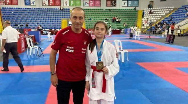 Bilecikli sporcuya milli takım daveti