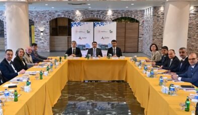 Bölgesel kalkınma hedefleri Uşak’ta masaya yatırıldı