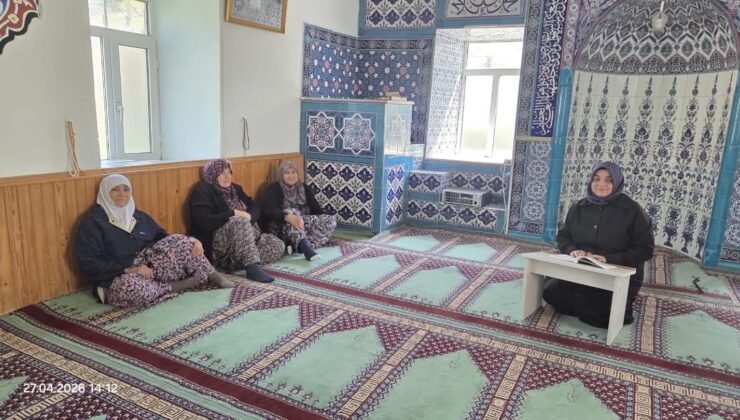 Bozüyük’te kadınlara yönelik vaaz ve irşad programları