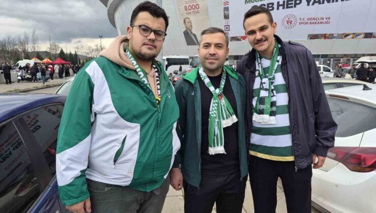 Bursa’dan Eskişehirspor’a kardeşlik ziyareti