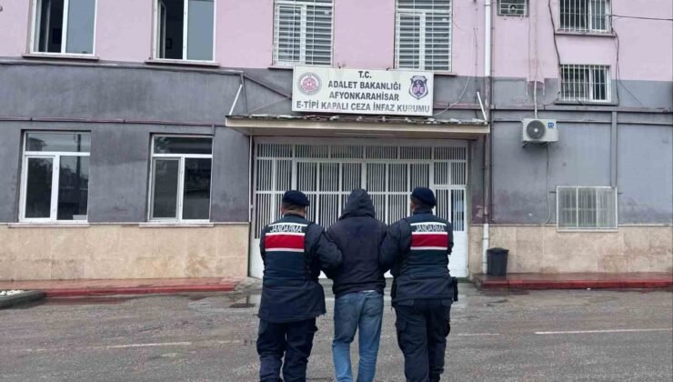 Çeşitli suçlardan 14 yıl hapis cezasıyla aranan şahsı jandarma yakaladı