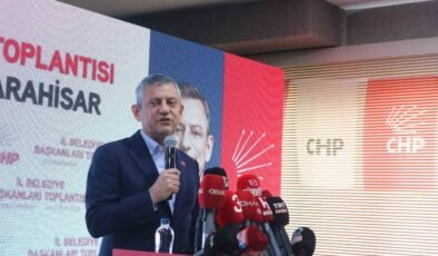 CHP Genel Başkanı Özgür Özel, Özkan Yalım’ın çekilen görüntüleri üzerinden iktidara yüklendi:
