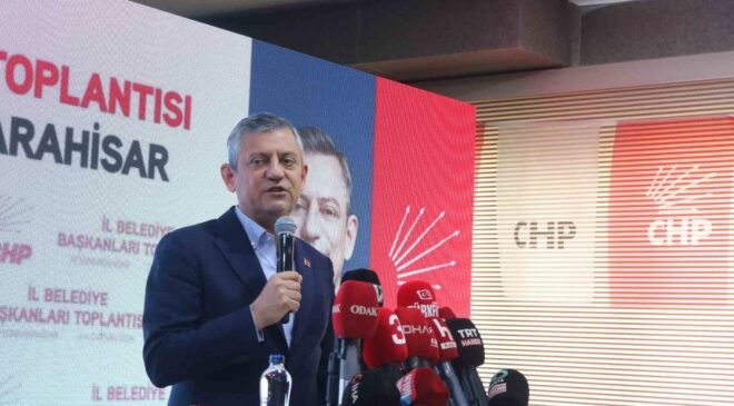 CHP Genel Başkanı Özgür Özel, Özkan Yalım’ın çekilen görüntüleri üzerinden iktidara yüklendi: