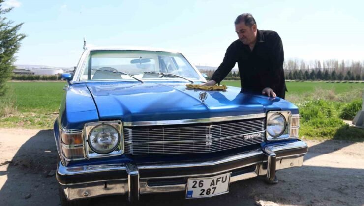 Çocuklukta hayal ettiği araca 52 yaşında kavuştu