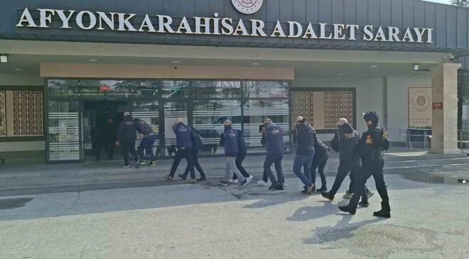 DEAŞ’a yönelik operasyonda yakalanan 7 kişiden 5’i tutuklandı