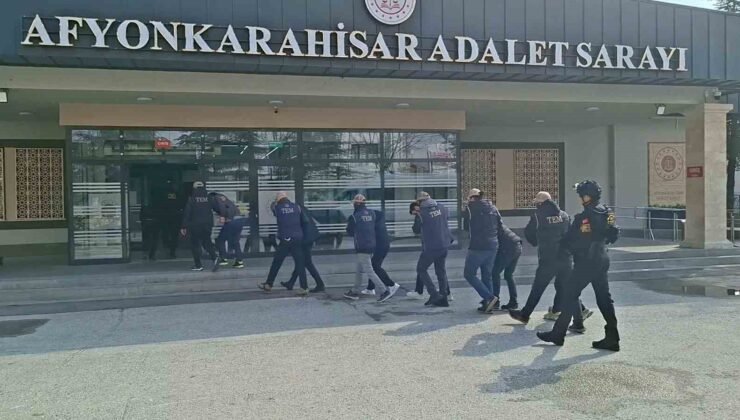 DEAŞ’a yönelik operasyonda yakalanan 7 kişiden 5’i tutuklandı