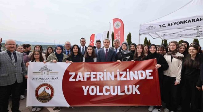 Dokuzuncu sınıf öğrencileri için ’Zaferin İzinde Yolculuk’ projesi hayata geçirildi
