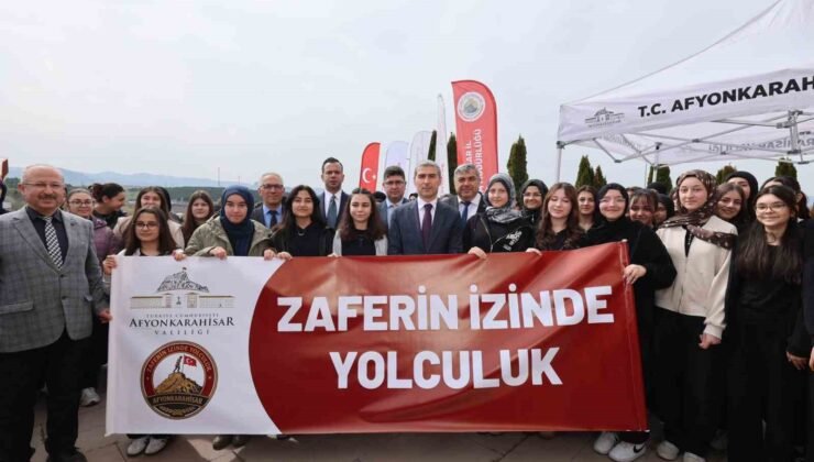 Dokuzuncu sınıf öğrencileri için ’Zaferin İzinde Yolculuk’ projesi hayata geçirildi