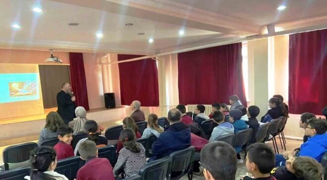 Dumlupınar’da bilim söyleşileri