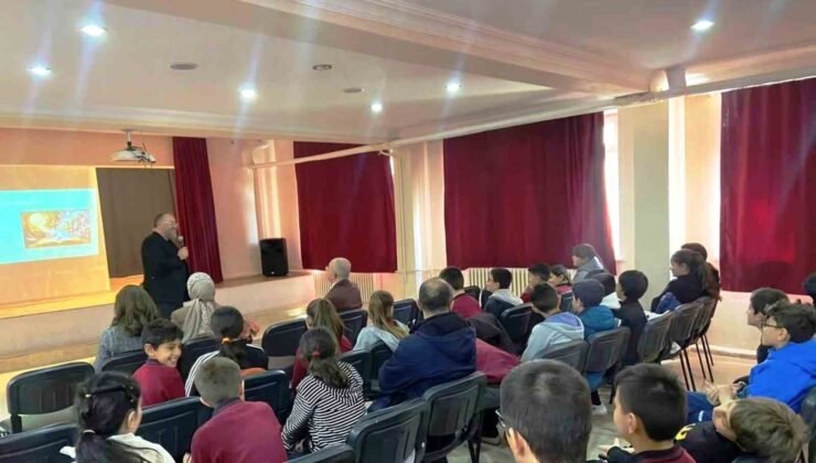 Dumlupınar’da bilim söyleşileri