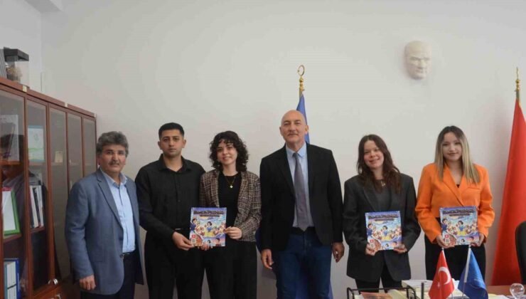 Edebiyat Fakültesi öğrencilerinden çocuklara yönelik edebiyat çalışması