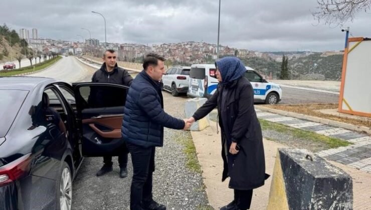 Emniyet Müdürü Çağlar denetimleri yerinde inceledi