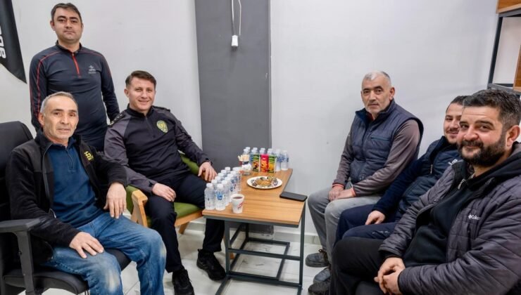 Emniyet Müdürü Çağlar esnafla buluştu