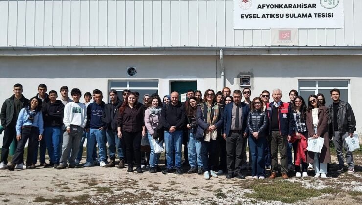 Erasmus ekibi Afyonkarahisar tarımını yerinde inceledi