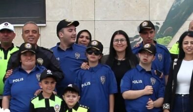 Erol özel misafirlerini ağırladı