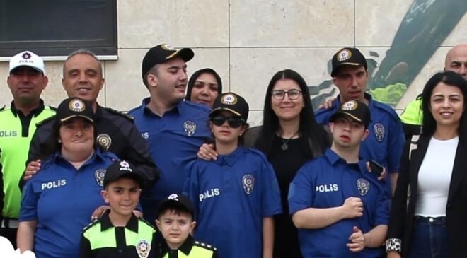 Erol özel misafirlerini ağırladı