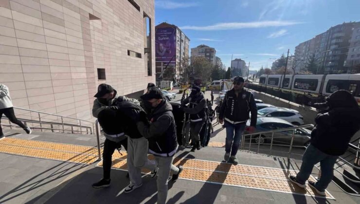 Eskişehir merkezli 6 ilde uyuşturucu operasyonu