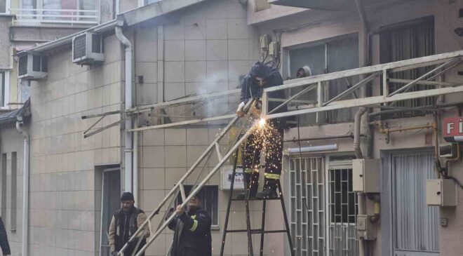 Eskişehir yağmur bereketi altında