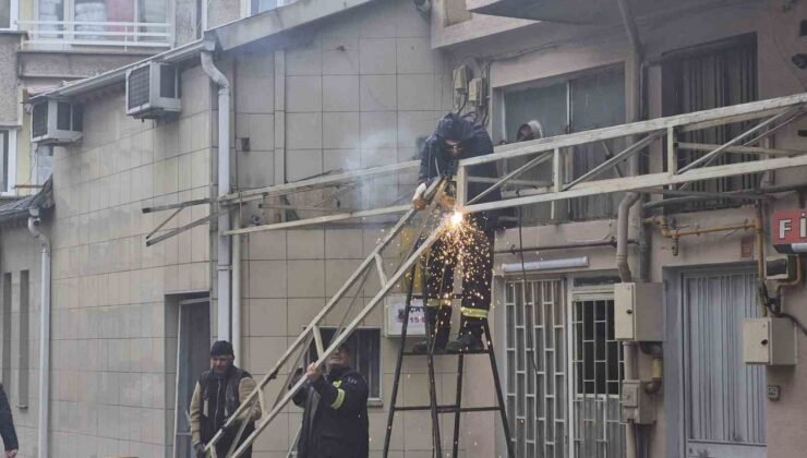 Eskişehir yağmur bereketi altında