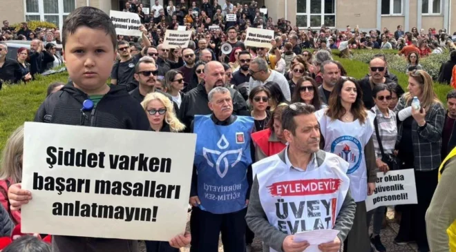 Eskişehir’de Eğitim Sendikalarından Okul Güvenliği Uyarısı: Sistemsel Çöküş Yaşanıyor, Kalıcı Önlem Şart