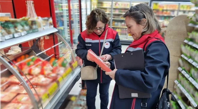 Eskişehir’de Gıda Denetimleri: 267 İşletme Kontrol Edildi, 211 Bin TL Ceza Kesildi