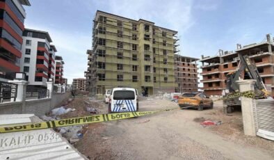 Eskişehir’de asansör boşluğuna düşen sıva ustası hayatını kaybetti